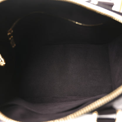 Louis Vuitton Empreinte Monogram Giant Speedy Bandouliere 25 Chocolate 5 of 10