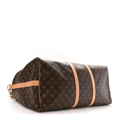 Louis Vuitton Monogram Keepall Bandouliere 55 3 of 8