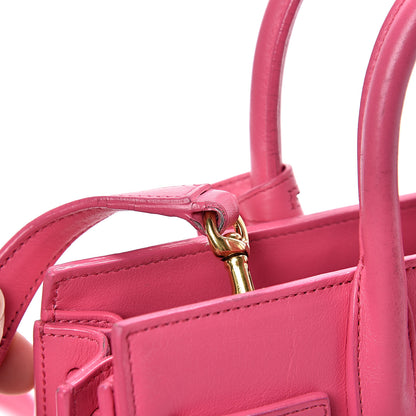 Saint Laurent Calfskin Nano Sac De Jour Rose Clair 20 of 26