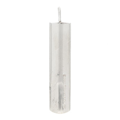 Tiffany Sterling Silver 1837 Bar Pendant 3 of 5