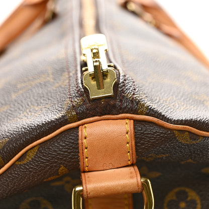 Louis Vuitton Monogram Keepall Bandouliere 60 12 of 14