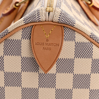 Louis Vuitton Damier Azur Speedy 30 6 of 11