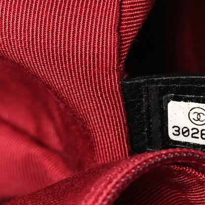 Chanel Lambskin Quilted Maxi Chanel 19 Flap Black 7 of 9