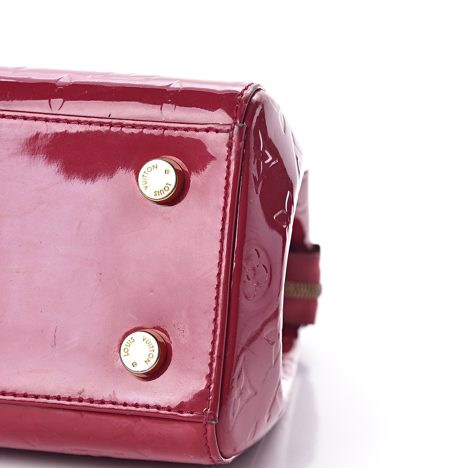 Louis Vuitton Vernis Brea GM Rose Indien 13 of 17