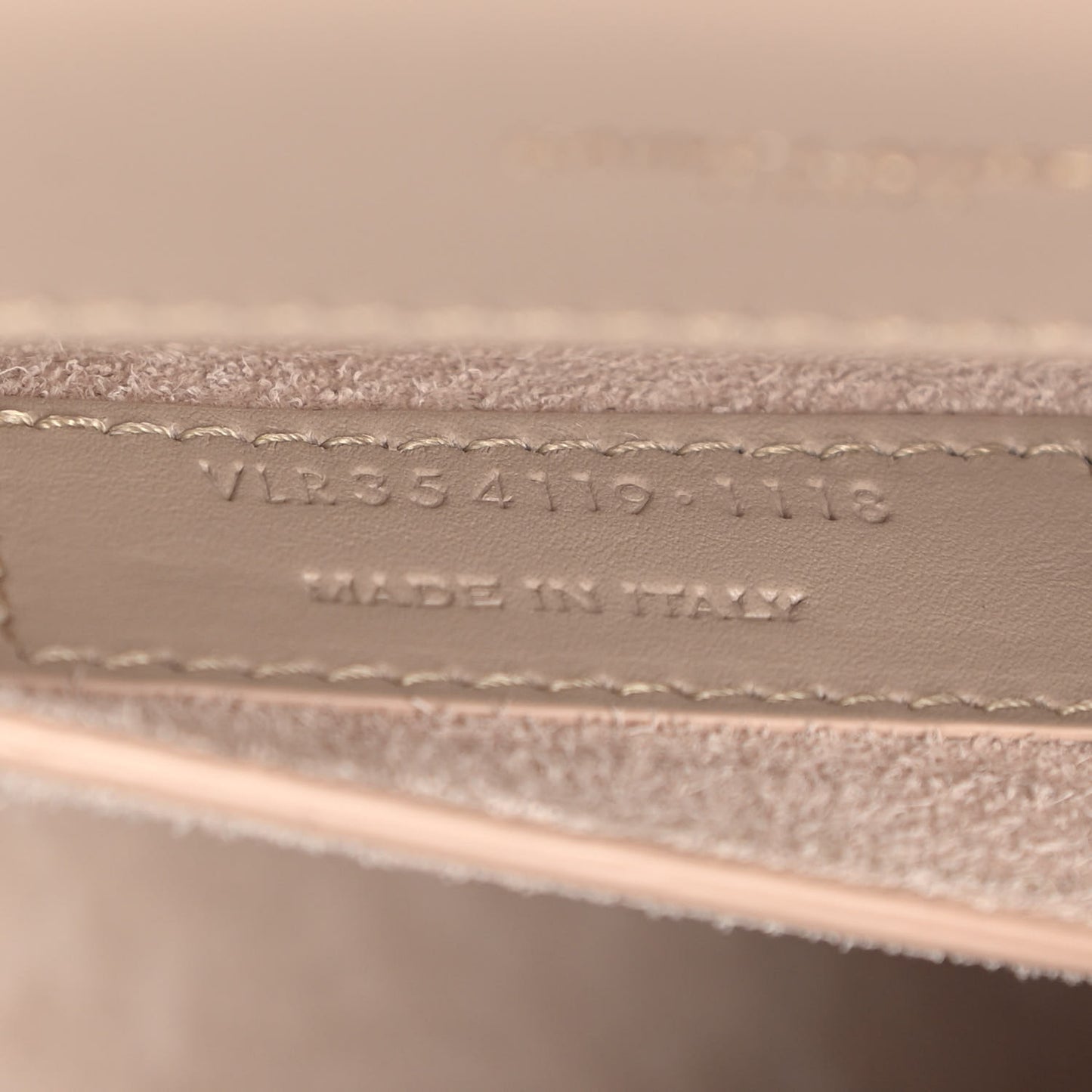 Smooth Calfskin Medium Classic Monogram Kate Tassel Satchel Nude Powder