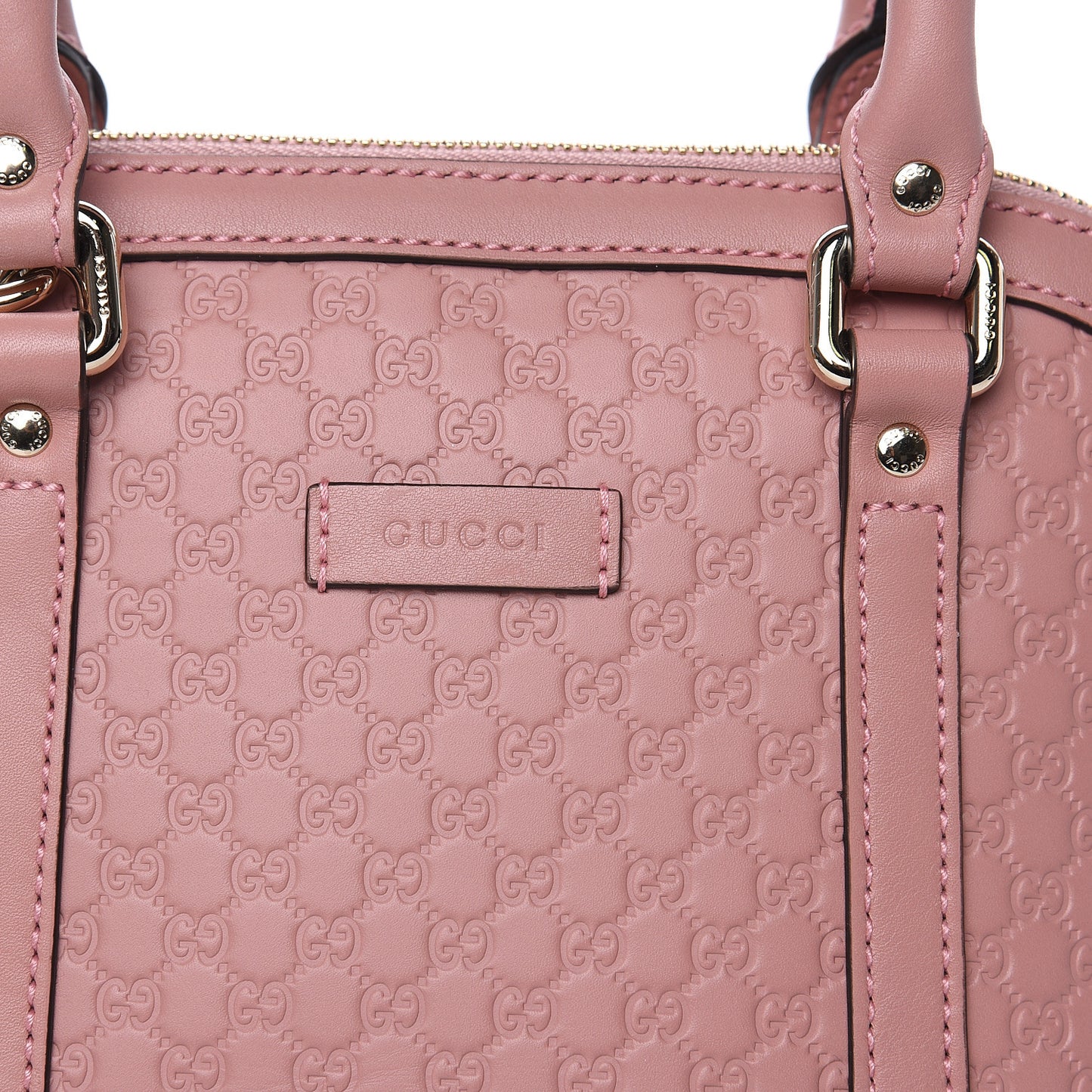 Microguccissima Mini Dome Bag Soft Pink