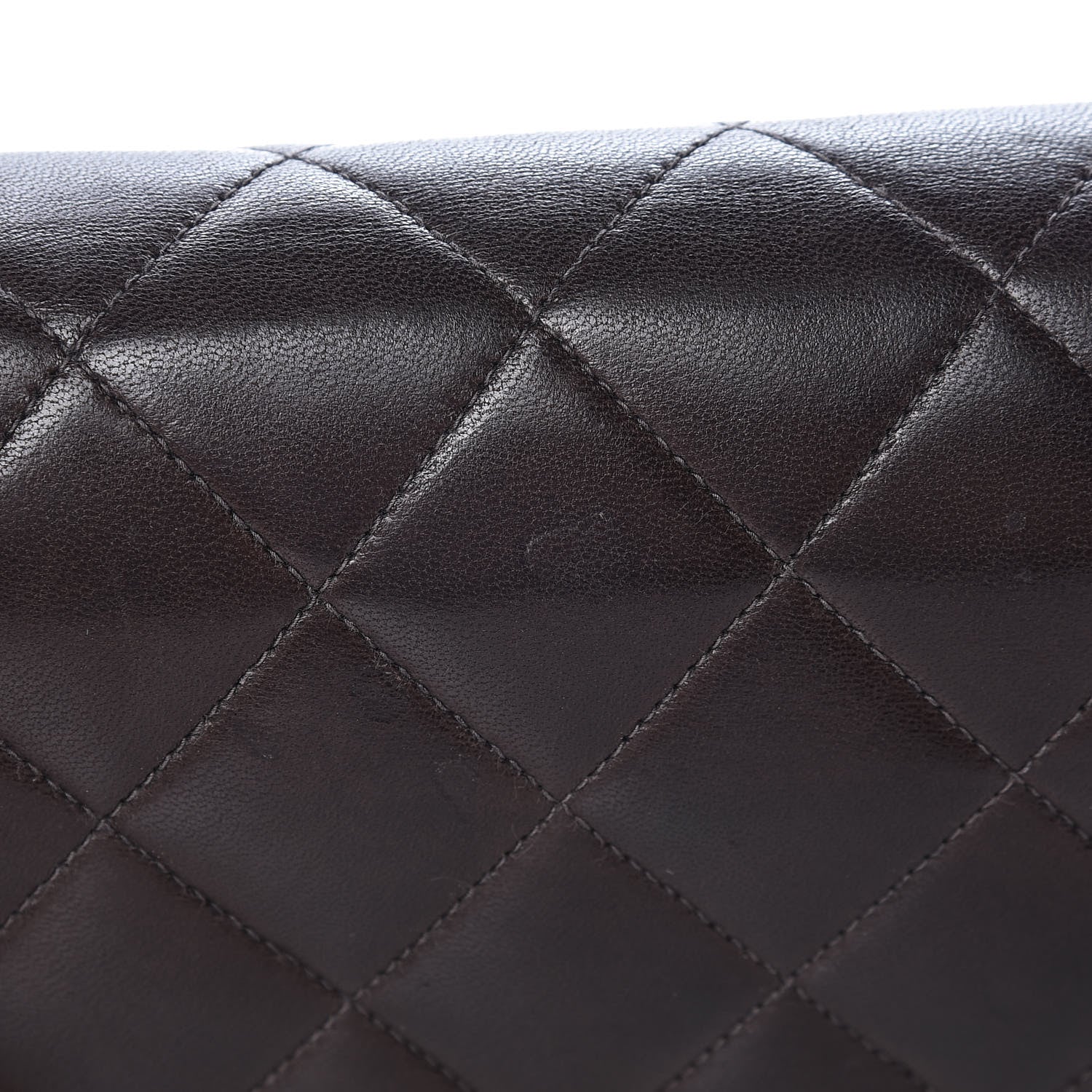 Chanel Lambskin Quilted Medium Single Flap Black 13 of 15