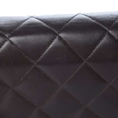 Chanel Lambskin Quilted Medium Single Flap Black 13 of 15