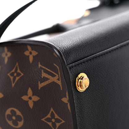 Louis Vuitton Calfskin Monogram On My Side Black 10 of 17