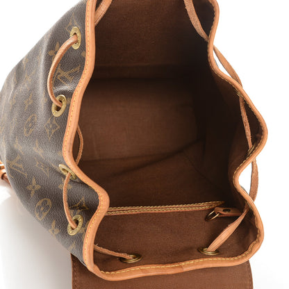 Louis Vuitton Monogram Montsouris MM Backpack 5 of 8