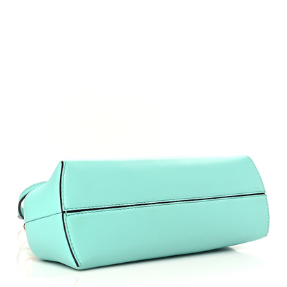 Fendi Shiny Nappa Small Fendi First Spring Turquoise 4 of 11