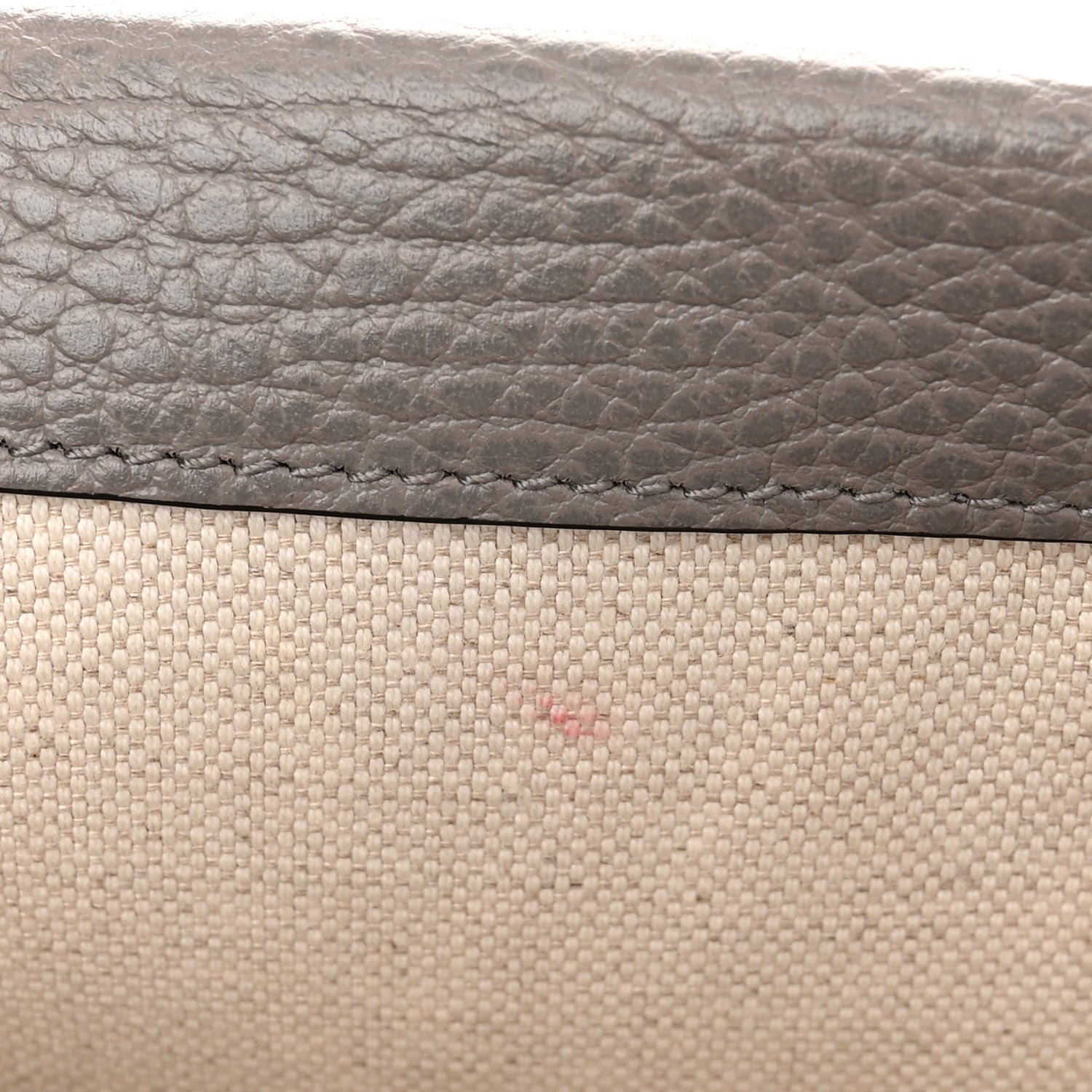 Gucci Pebbled Calfskin Small Dionysus Shoulder Bag Dusty Grey 13 of 14