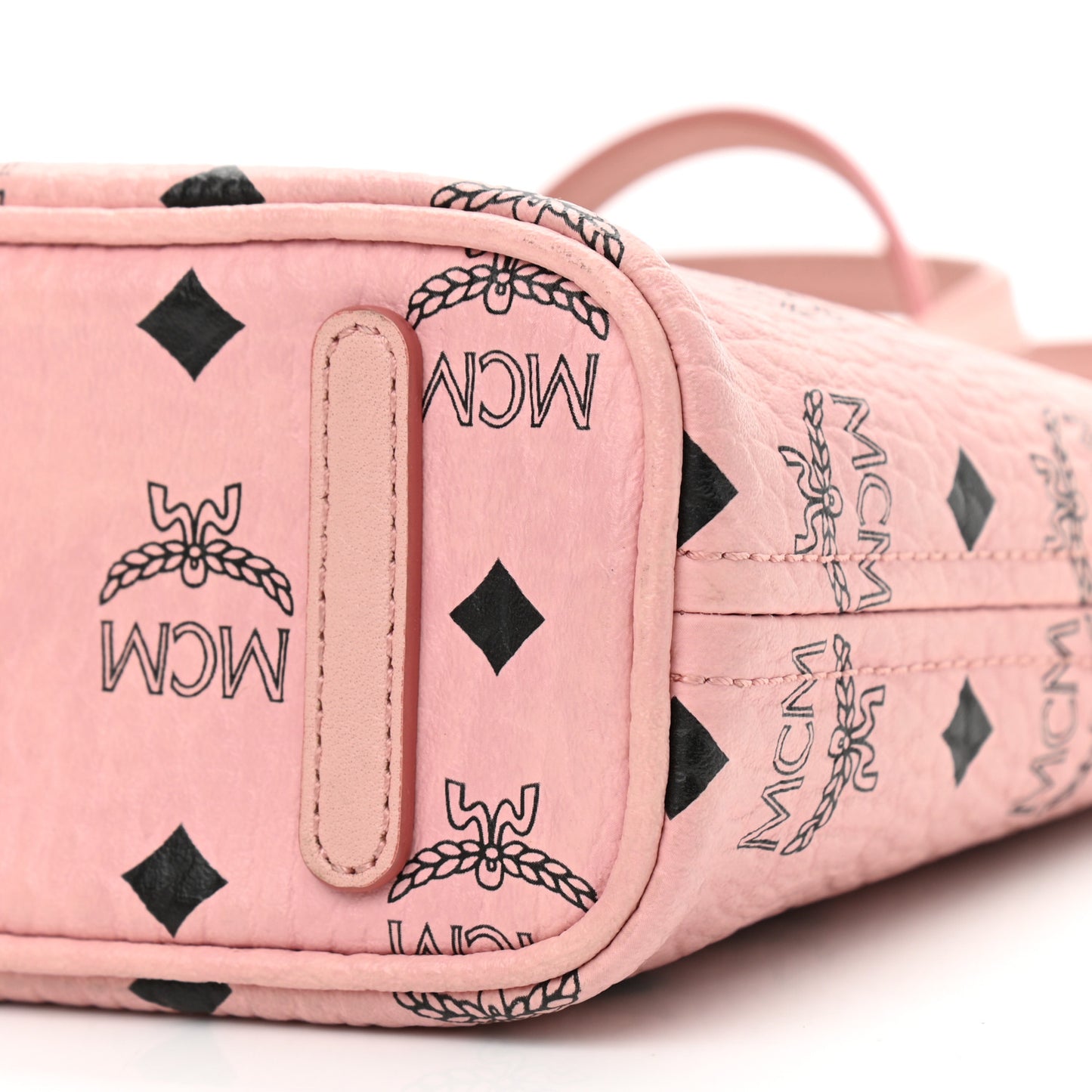 Visetos Mini Anya Top Zip Shopper Tote Soft Pink