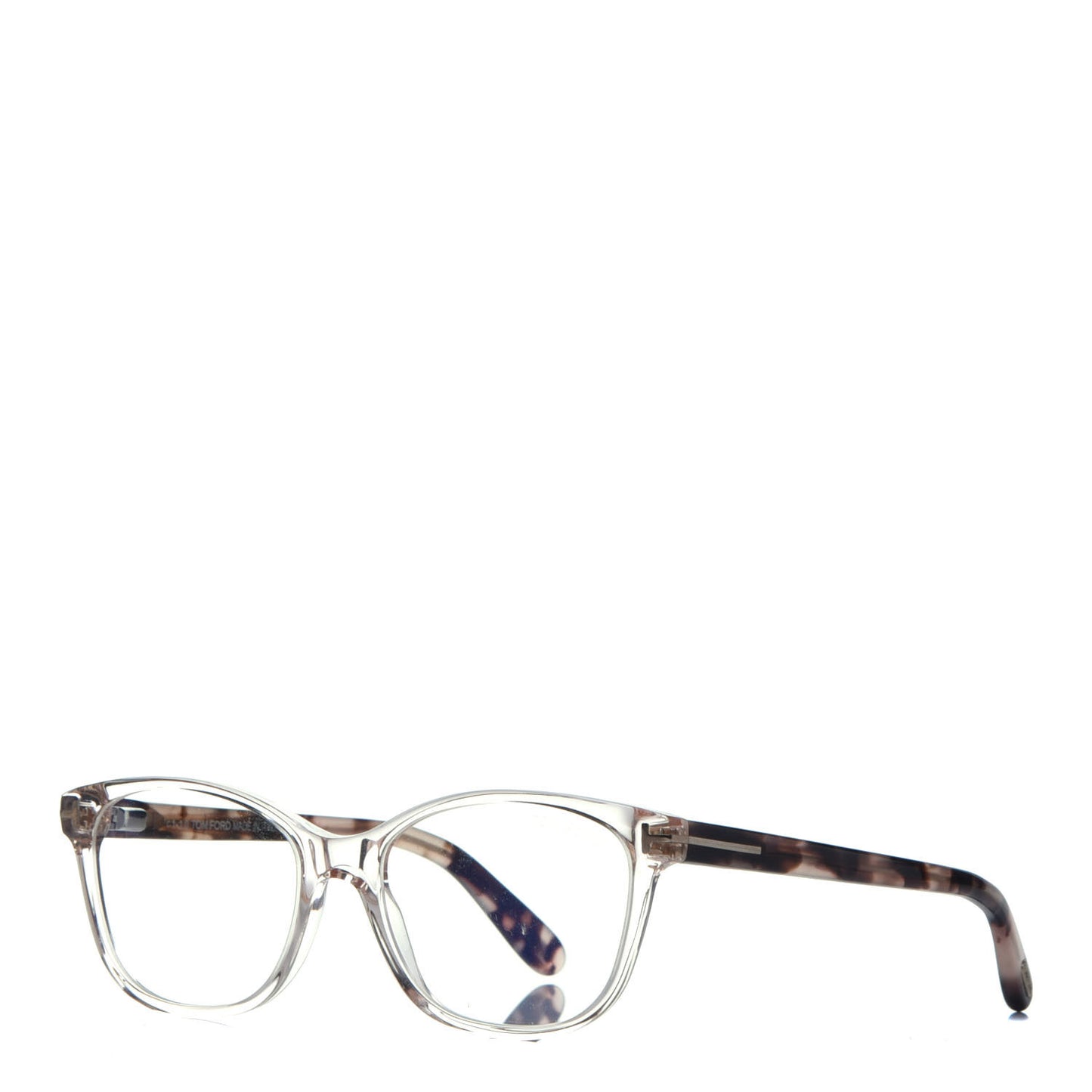 Acetate Blue Block Eyeglasses TF5638 Pink Ice White