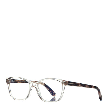 Tom Ford Acetate Blue Block Eyeglasses TF5638 Pink Ice White 1 of 8