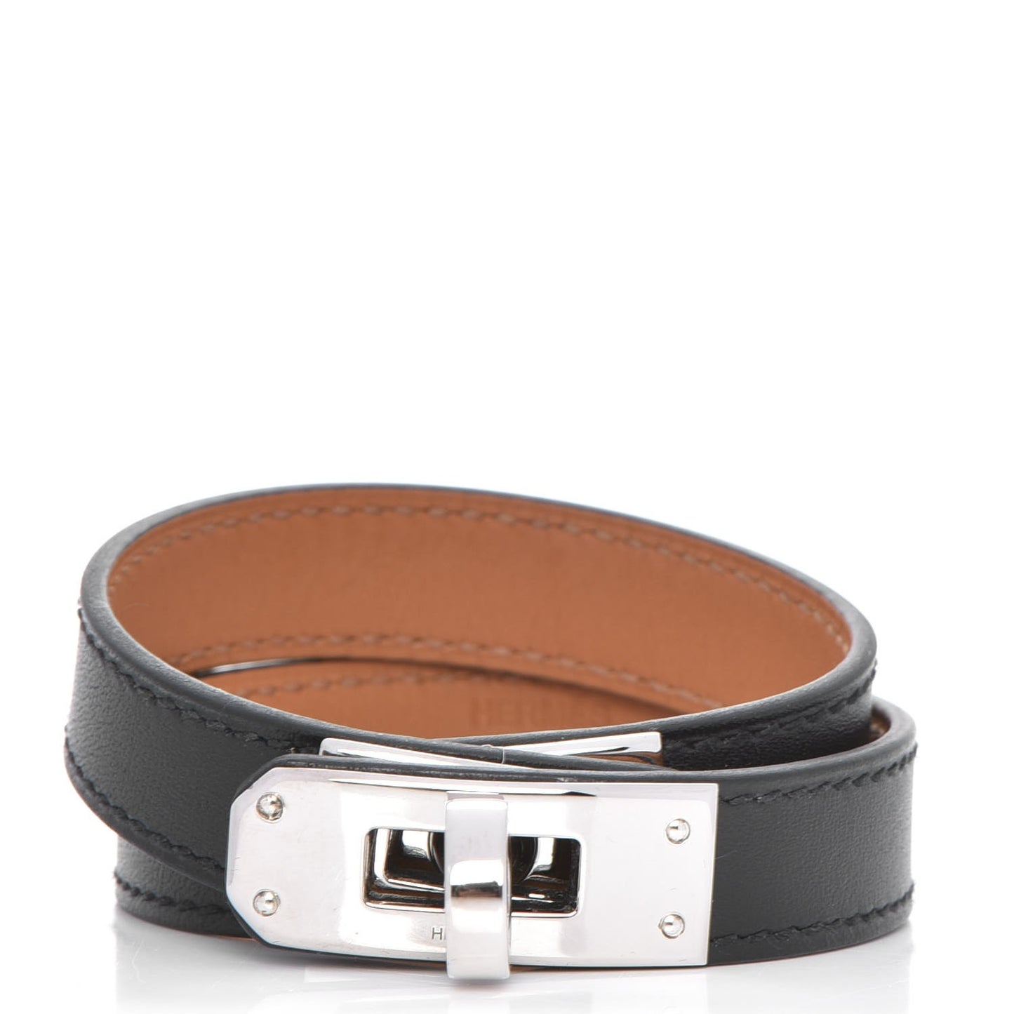 Chamonix Kelly Double Tour Bracelet S Black