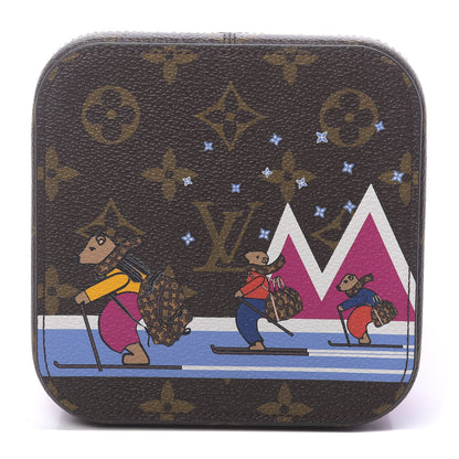 Louis Vuitton Monogram 2018 Christmas Animation Clarence Box MM 1 of 7