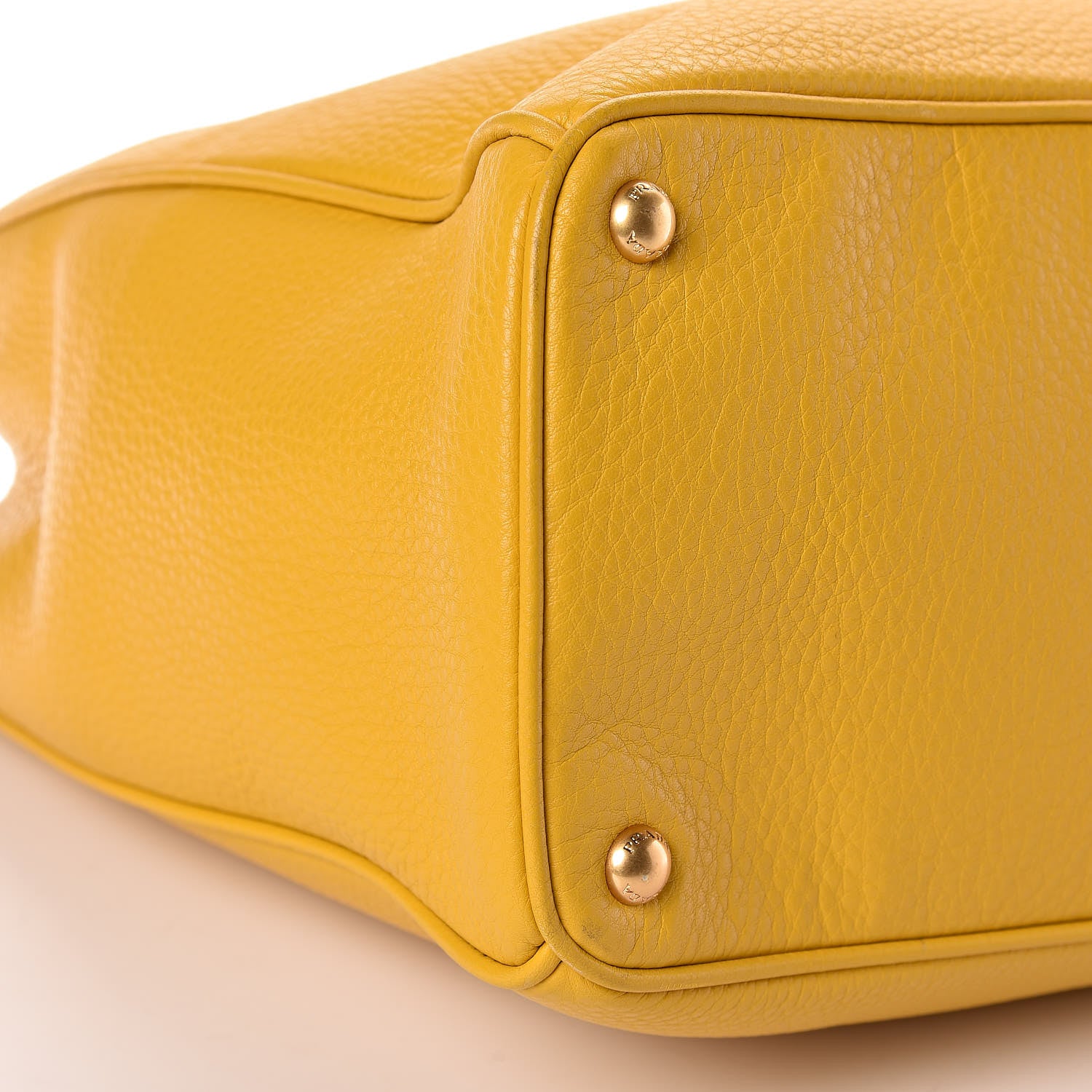 Prada Vitello Daino Tote Mimosa 17 of 24