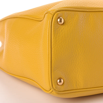 Prada Vitello Daino Tote Mimosa 17 of 24