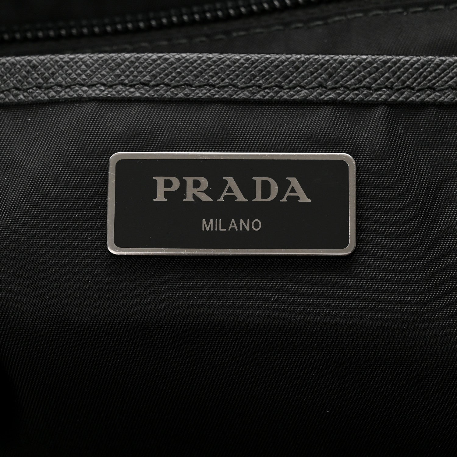 Prada Re-Nylon Saffiano Medium Backpack Bleuette 6 of 10