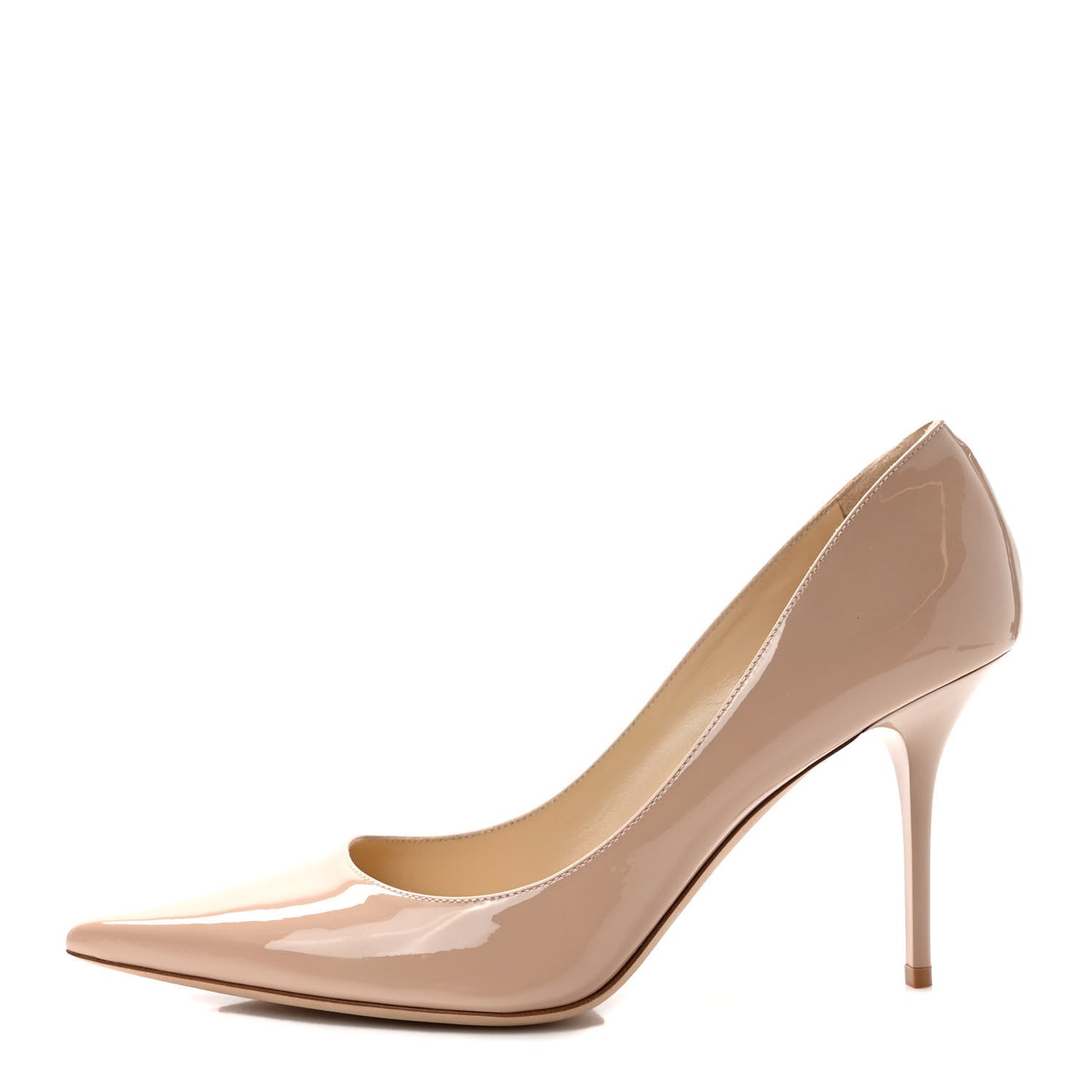 Patent Agnes 85 Pumps 41.5 Powder Pink