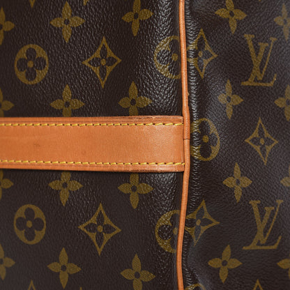 Louis Vuitton Monogram Keepall Bandouliere 55 15 of 22