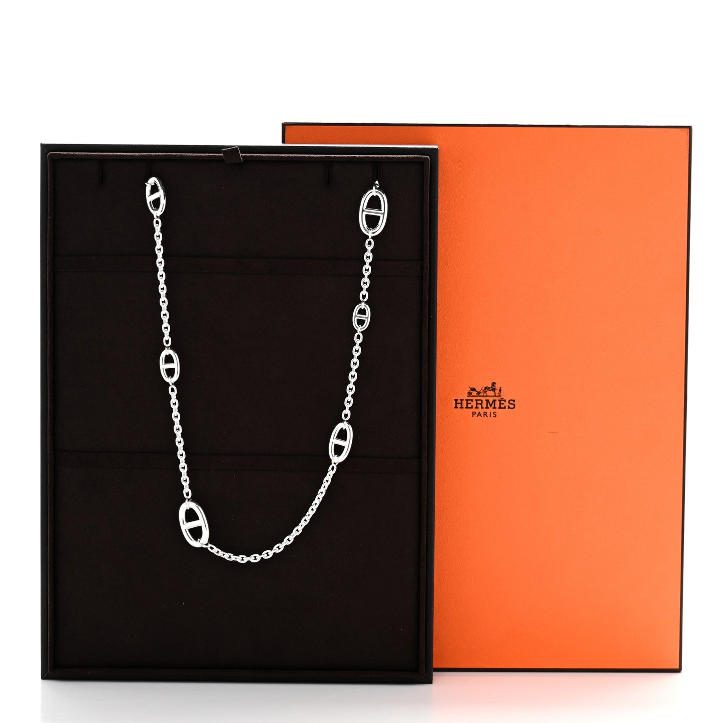 Sterling Silver Farandole Necklace 80