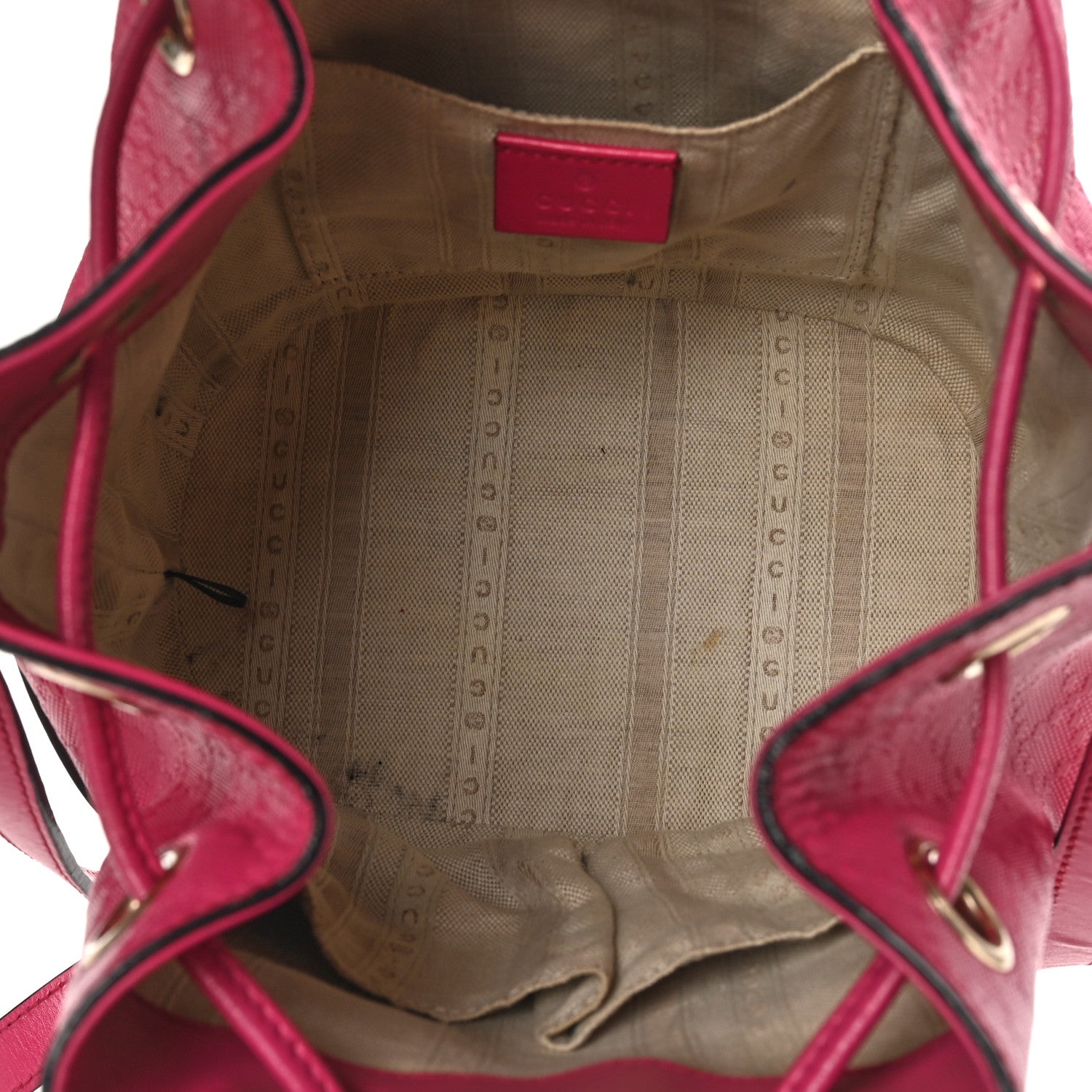 Gucci Bright Diamante Small Bucket Bag Blossom 7 of 12