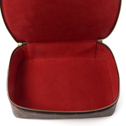 Louis Vuitton Monogram Nice Jewelry Case 7 of 9