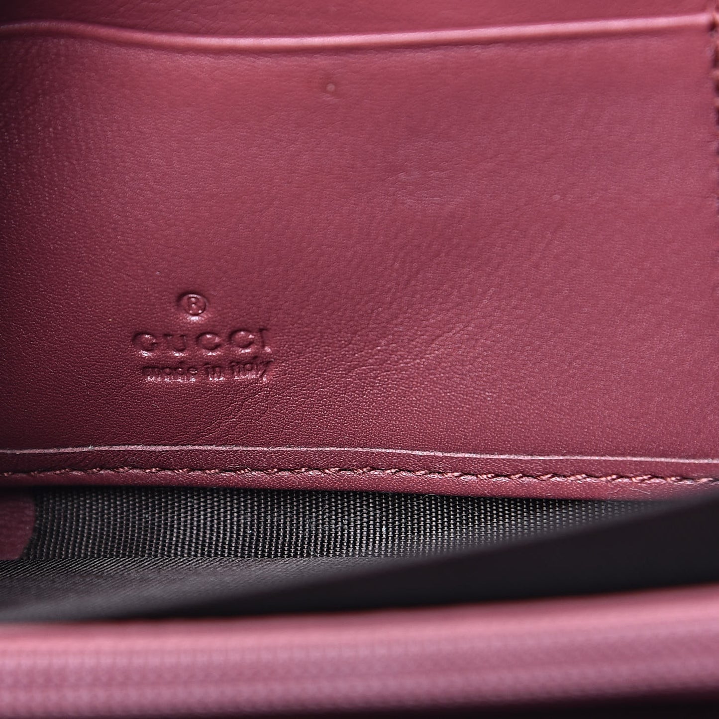 GG Supreme Monogram Blooms Zip Around Wallet Beige Multicolor Dry Rose