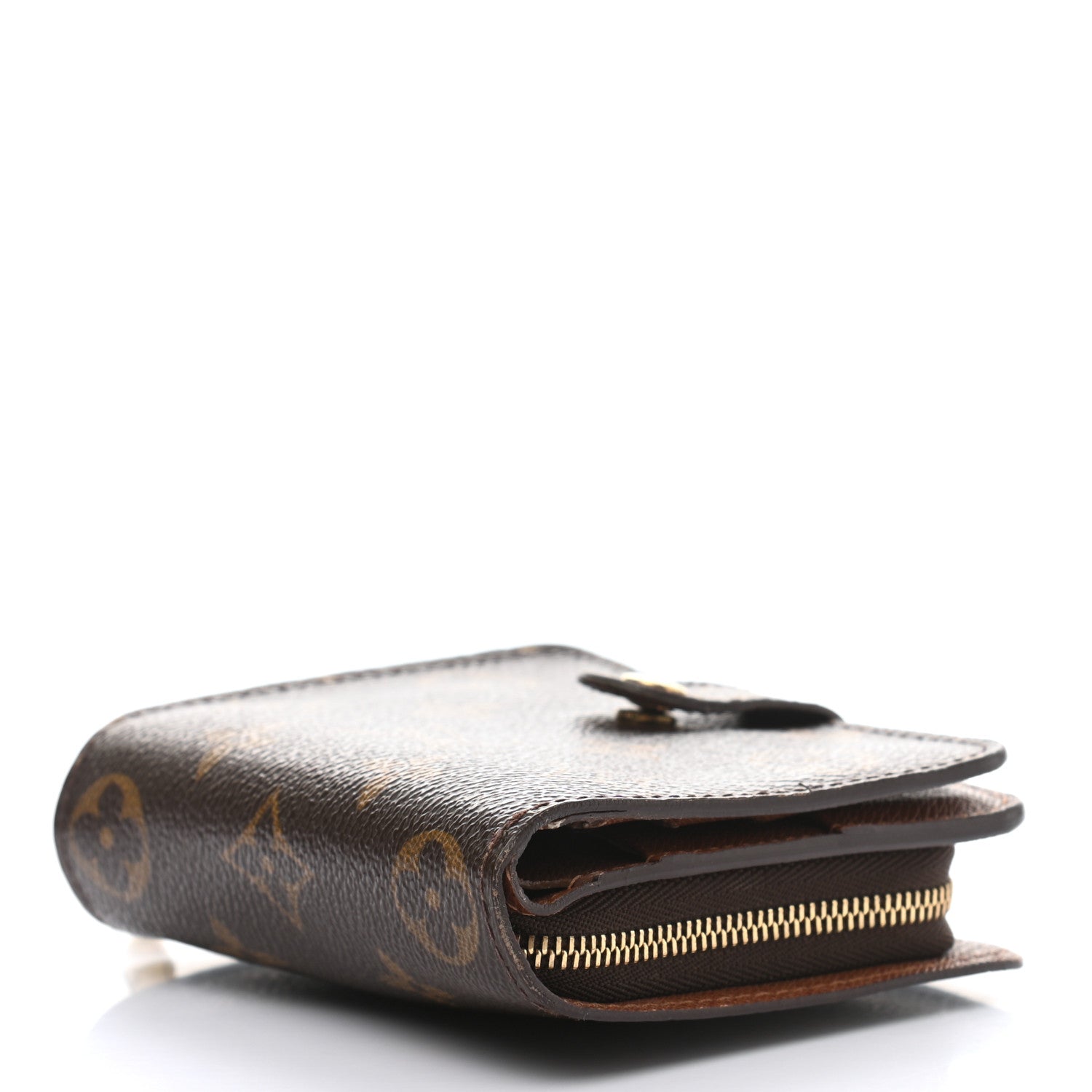 Louis Vuitton Monogram Compact Zippe Zipped Wallet 4 of 11