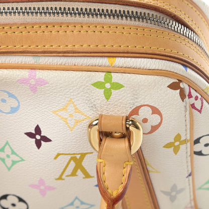 Louis Vuitton Monogram Multicolor Priscilla White 14 of 16