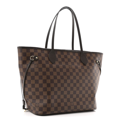 Louis Vuitton Damier Ebene Neo Neverfull MM 4 of 9
