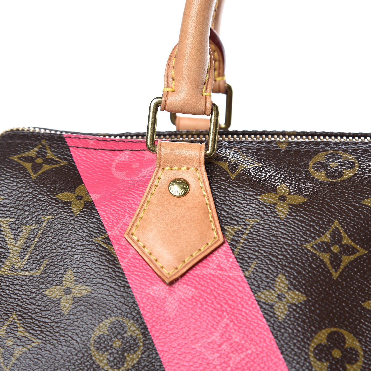 Louis Vuitton Monogram Speedy 30 V Grenade 14 of 15