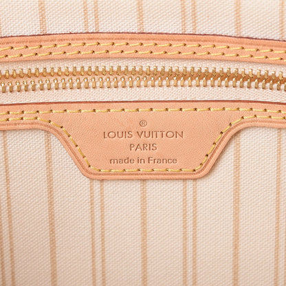 Louis Vuitton Damier Azur Delightful MM 6 of 9