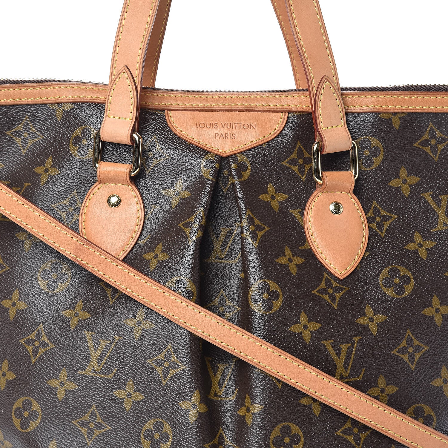 Louis Vuitton Monogram Palermo PM 17 of 17