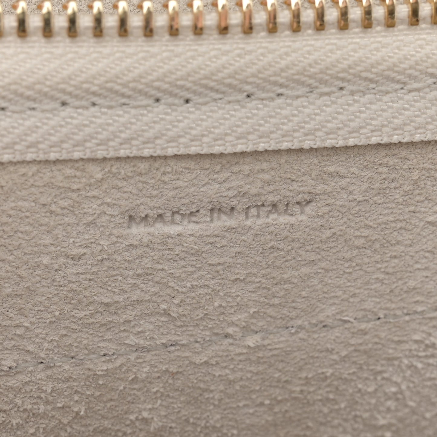 Grained Calfskin Pico Belt Bag Rice