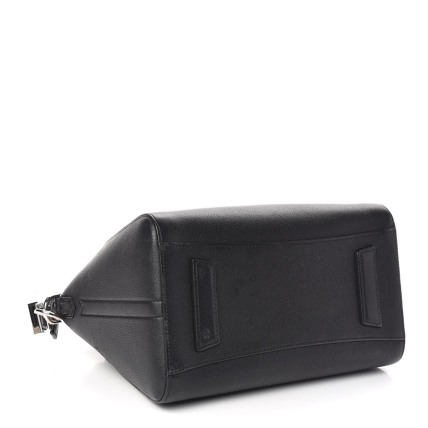 Sugar Goatskin Small Antigona Black