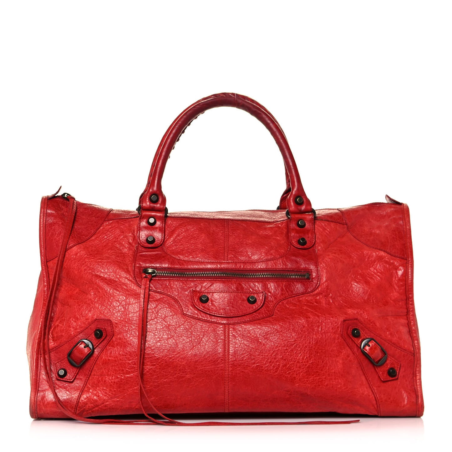Agneau Classic Hardware Work Vermillion