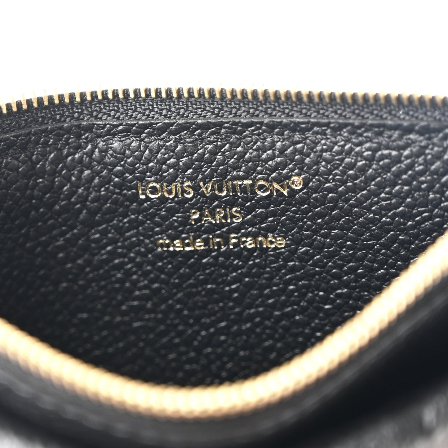 Empreinte Recto Verso Card Holder Black