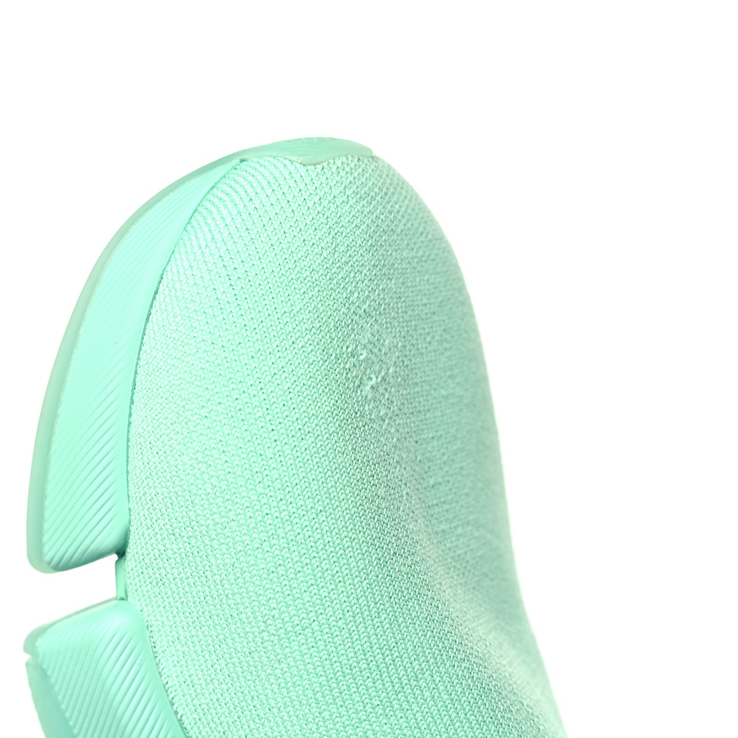 Technical 3D Recycled Knit Womens Speed 2.0 Transparent Sole Sneakers 35 Mint