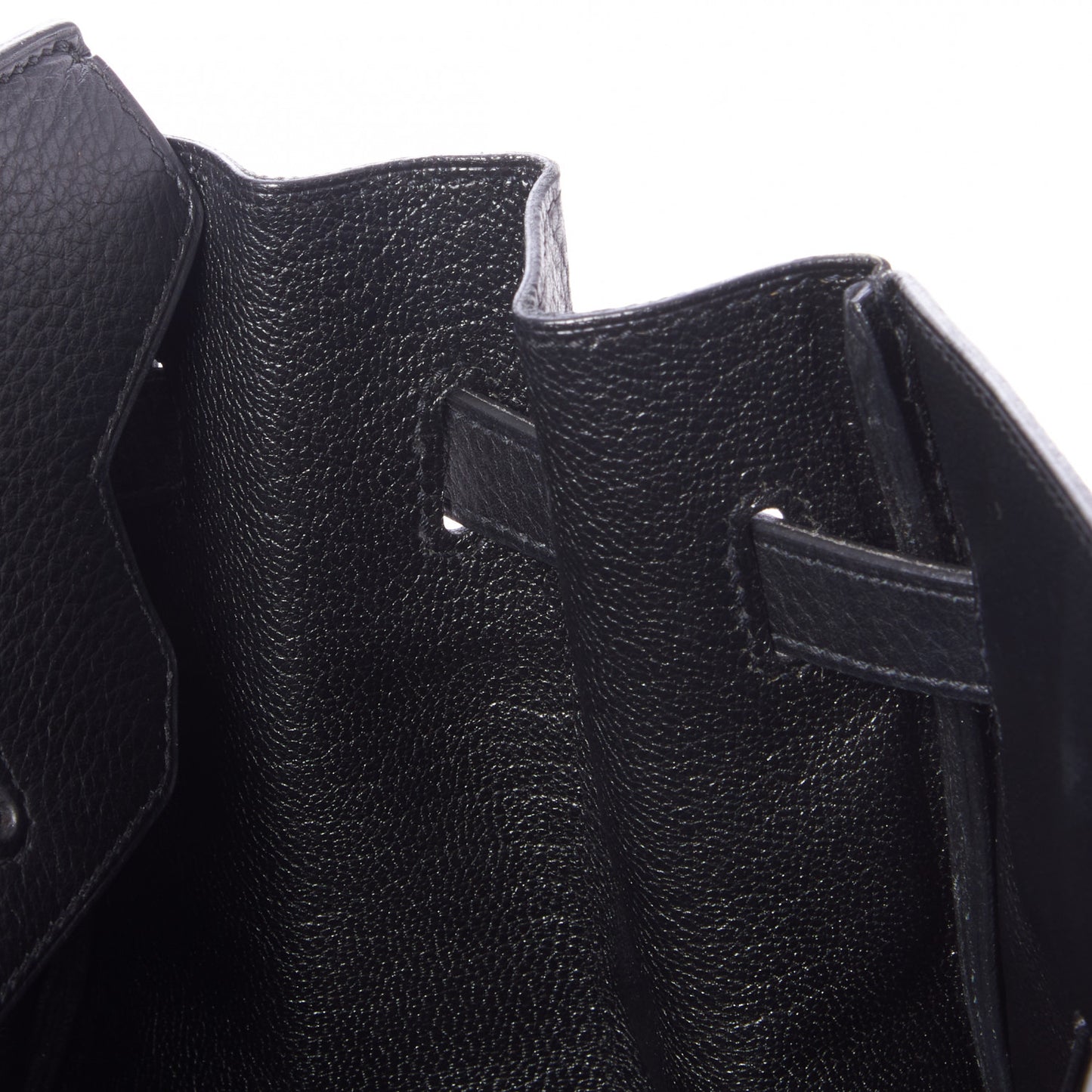 Taurillon Clemence Birkin 35 Black