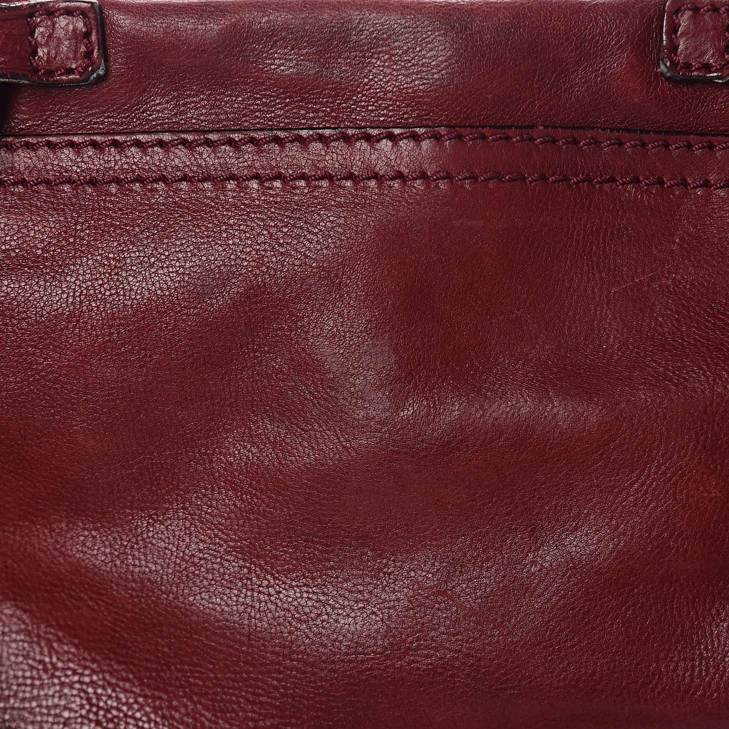 Calfskin Mini Pandora Red
