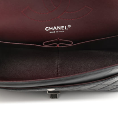Chanel Aged Calfskin Quilted 2.55 Reissue 226 Flap Black 5 of 11