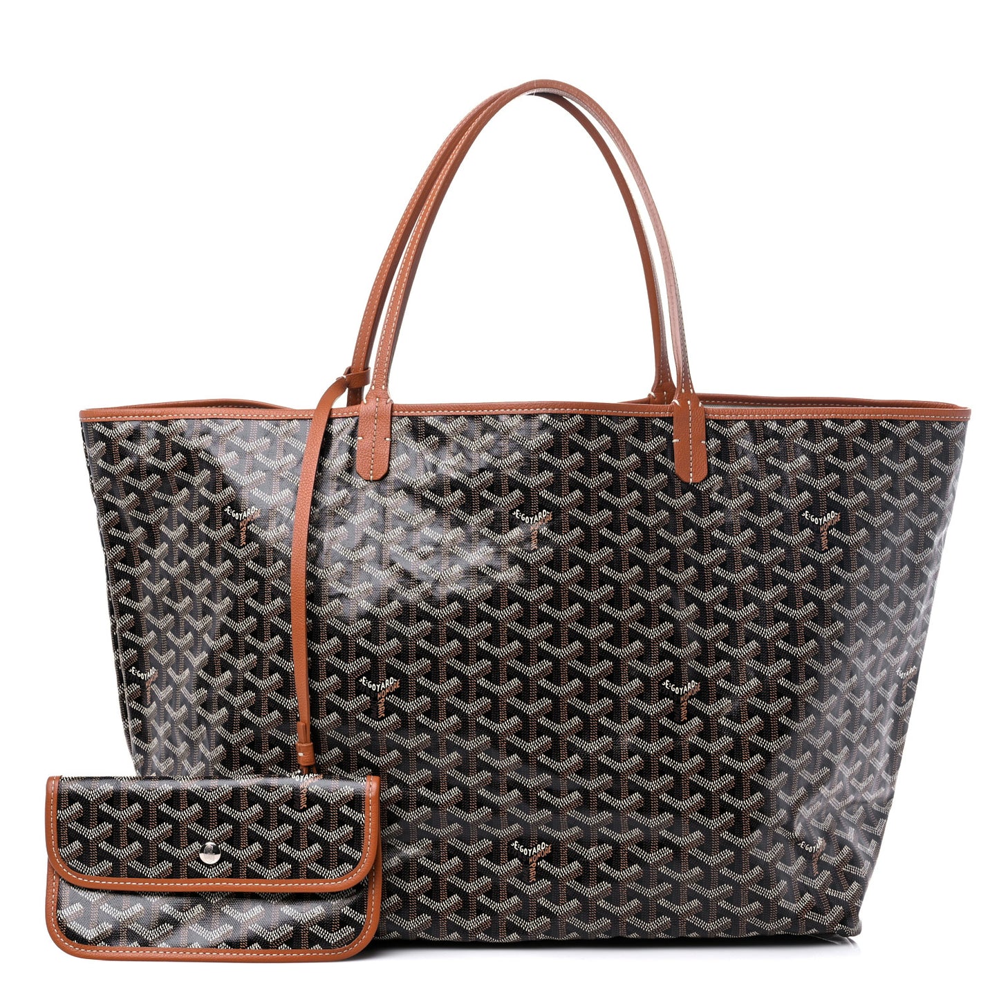 Goyardine Saint Louis GM Black Gold