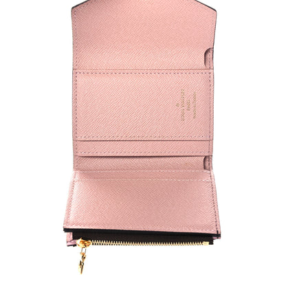 Louis Vuitton Monogram Zoe Wallet Rose Ballerine 5 of 7