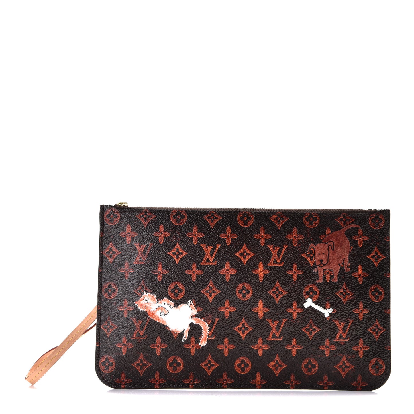 Catogram Neverfull MM GM Pochette Marron