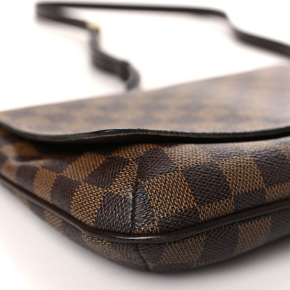 Louis Vuitton Damier Ebene Musette Tango Long Strap 7 of 8