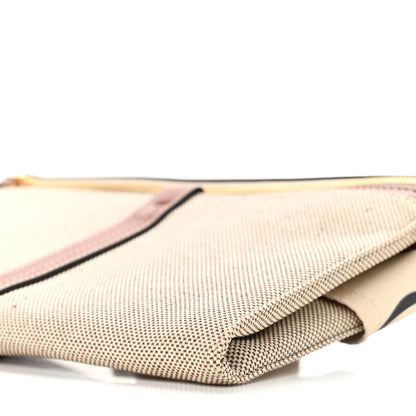 Chloe Cotton Calfskin Woody Belt Bag Beige Brown 10 of 10