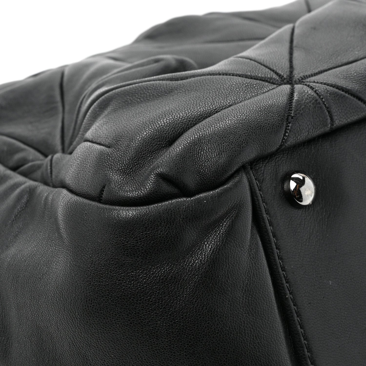 Chanel Lambskin Origami Soft Squares Accordion Flap Black 11 of 12